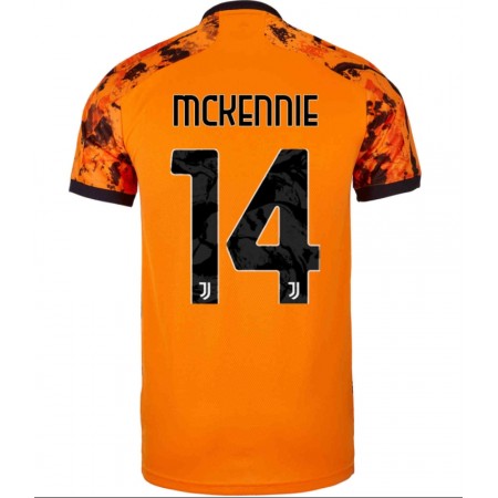 Tenue Juventus Weston McKennie 14 Troisieme 2020-2021 Maillot de Foot